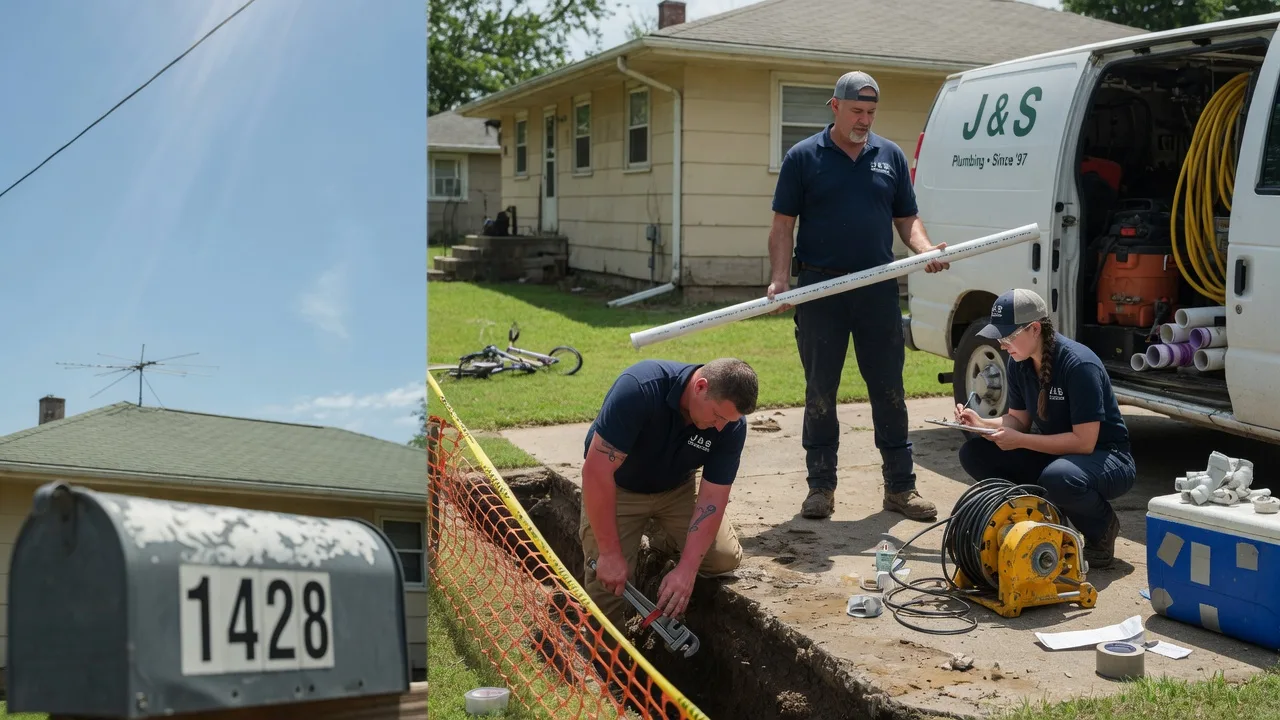 Sewer Line Repair in Doniphan, NE near me